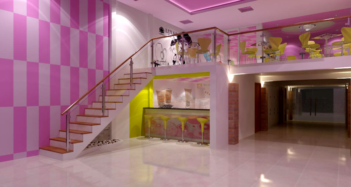 Quán Trà Sữa – Bida