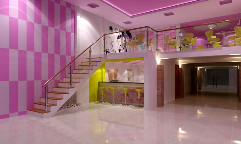 Quán Trà Sữa – Bida