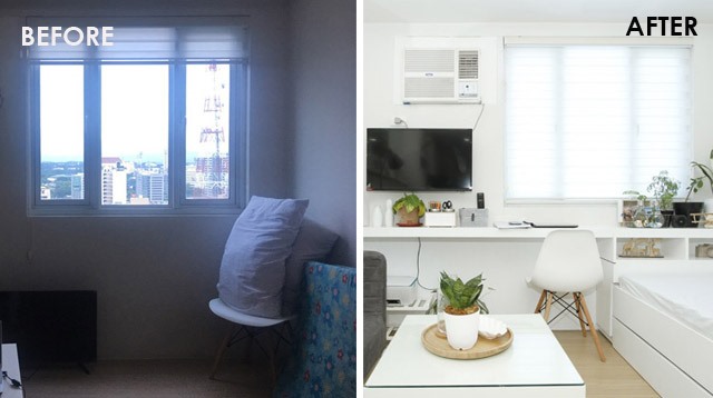 Căn hộ 20m2 “lột xác” thành tổ ấm tiện nghi sau khi cải tạo