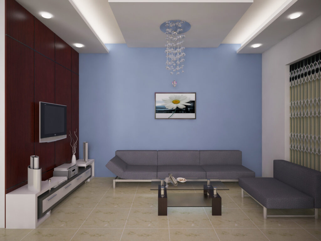 Nhà Phố Nhỏ Hiện Đại